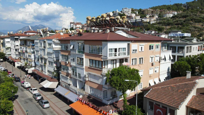 Квартира планировки 3+1, 150м2 в центральной части города Аланья - Ракурс 17