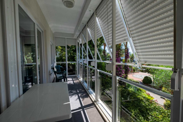 Квартира планировки 3+1, 150м2 в центральной части города Аланья - Ракурс 18