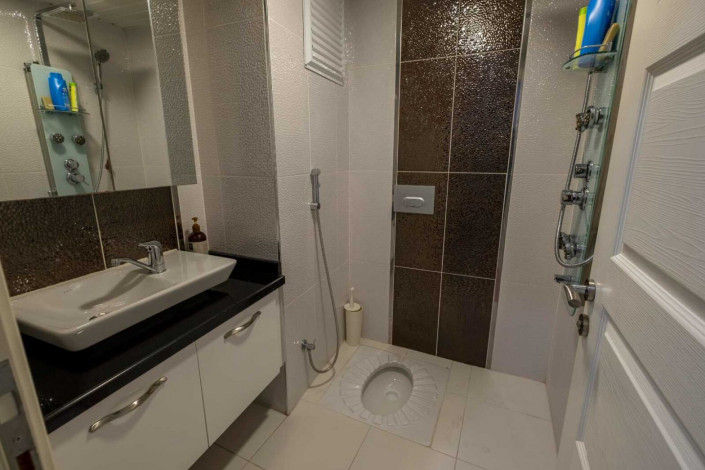 Квартира планировки 3+1, 150м2 в центральной части города Аланья - Ракурс 22