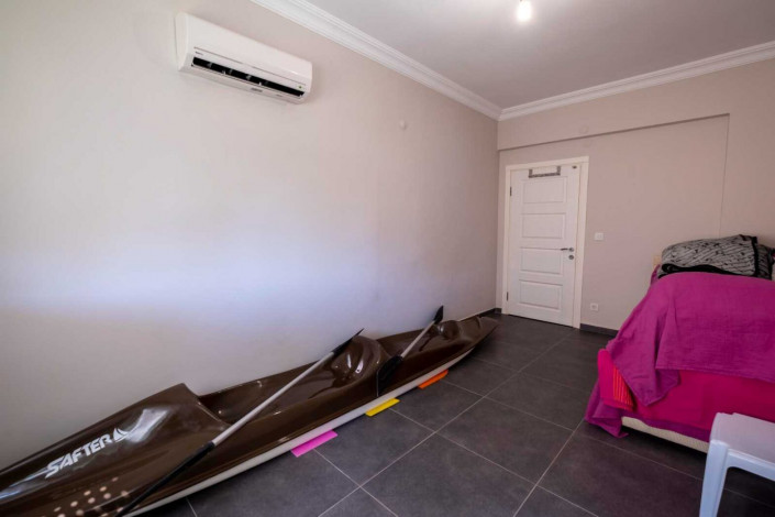 Квартира планировки 3+1, 150м2 в центральной части города Аланья - Ракурс 28