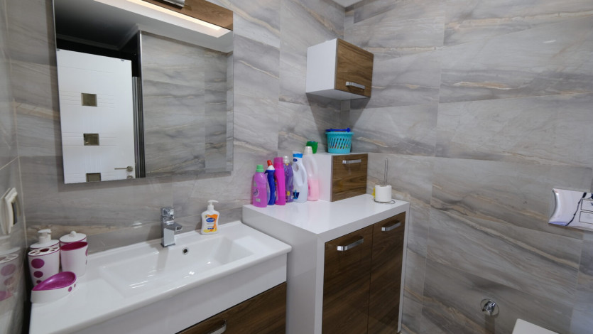 Апартаменты 2+1, 115м2 в популярном комплексе, район Махмутлар - Ракурс 2