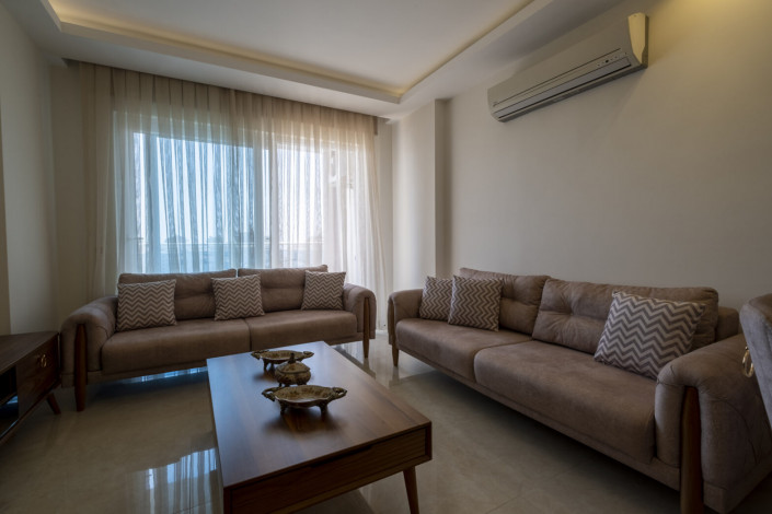 Апартаменты 2+1, 115м2 в популярном комплексе, район Махмутлар - Ракурс 4