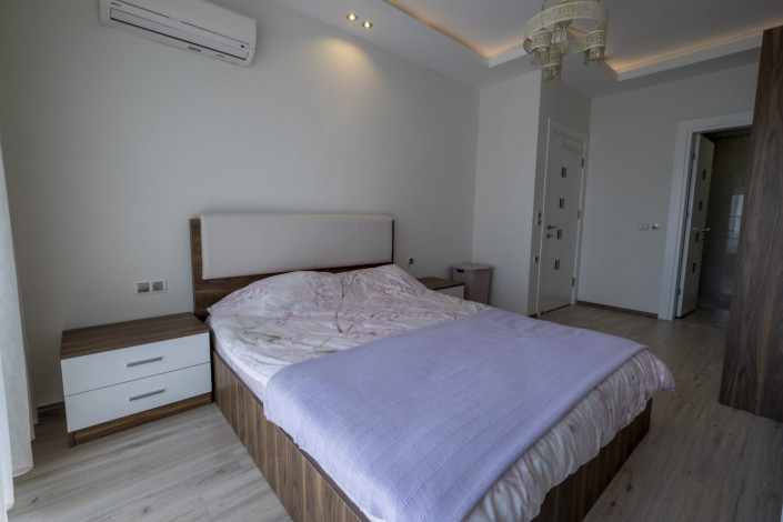 Апартаменты 2+1, 115м2 в популярном комплексе, район Махмутлар - Ракурс 9