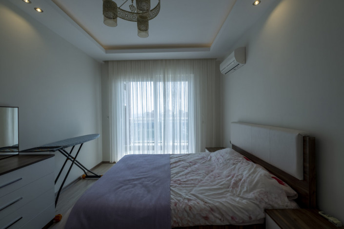 Апартаменты 2+1, 115м2 в популярном комплексе, район Махмутлар - Ракурс 10