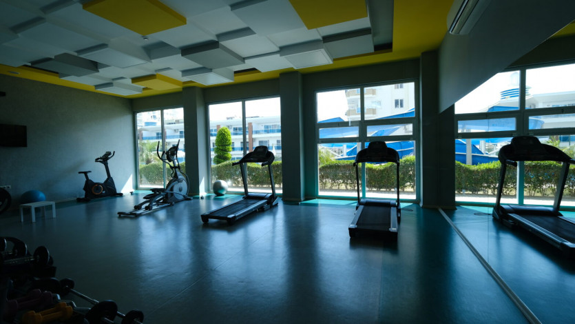 Апартаменты 2+1, 115м2 в популярном комплексе, район Махмутлар - Ракурс 16