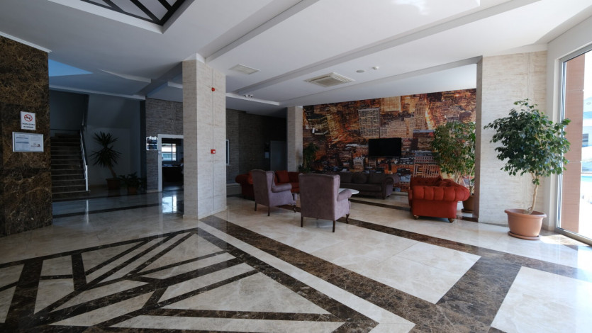 Апартаменты 2+1, 115м2 в популярном комплексе, район Махмутлар - Ракурс 17