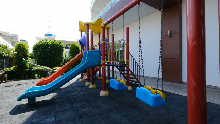 Апартаменты 2+1, 115м2 в популярном комплексе, район Махмутлар - Ракурс 19