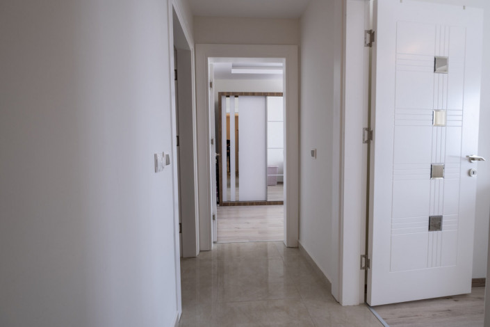 Апартаменты 2+1, 115м2 в популярном комплексе, район Махмутлар - Ракурс 21