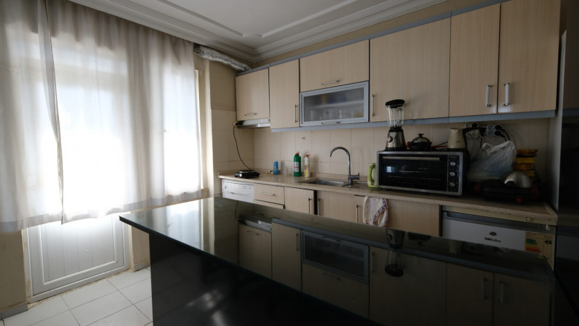 Апартаменты планировки 2+1, 110м2 в центре города Аланья - Ракурс 2