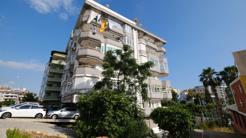 Апартаменты планировки 2+1, 110м2 в центре города Аланья - Ракурс 5