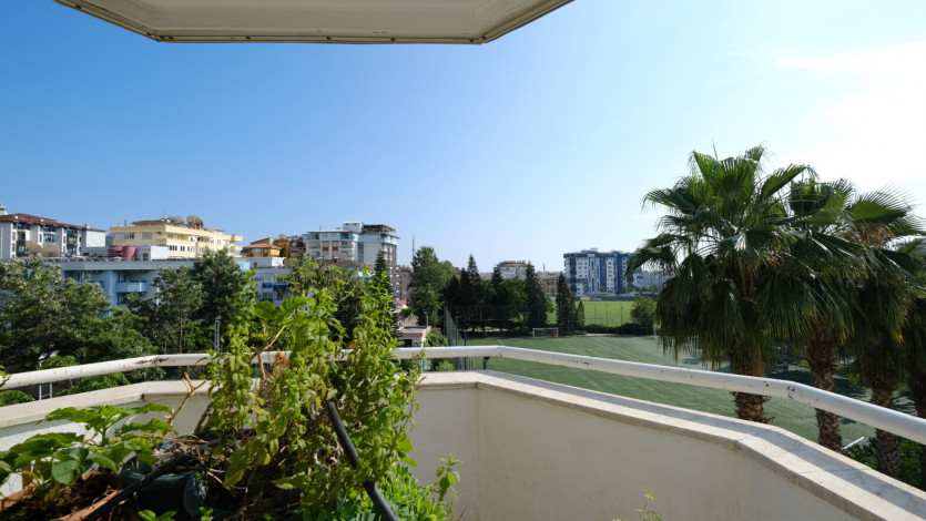 Апартаменты планировки 2+1, 110м2 в центре города Аланья - Ракурс 8