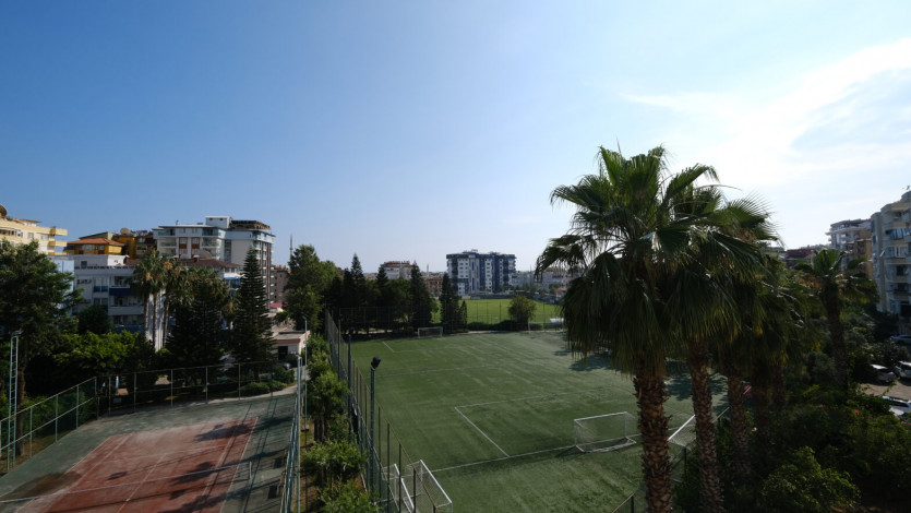 Апартаменты планировки 2+1, 110м2 в центре города Аланья - Ракурс 9