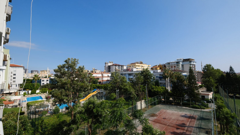 Апартаменты планировки 2+1, 110м2 в центре города Аланья - Ракурс 10