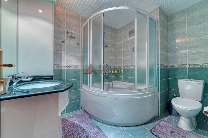 Шикарная квартира планировки 2+1, 120м2 с видом на Средиземное море, район Махмутлар - Ракурс 10