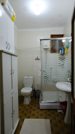 Квартира планировки 3+1, 150м2 с видом на Средиземное море, центр Алании - Ракурс 4