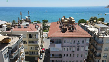 Квартира планировки 3+1, 150м2 с видом на Средиземное море, центр Алании - Ракурс 18