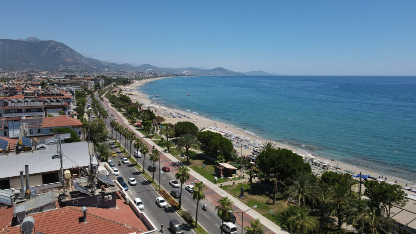 Квартира планировки 3+1, 150м2 с видом на Средиземное море, центр Алании - Ракурс 18