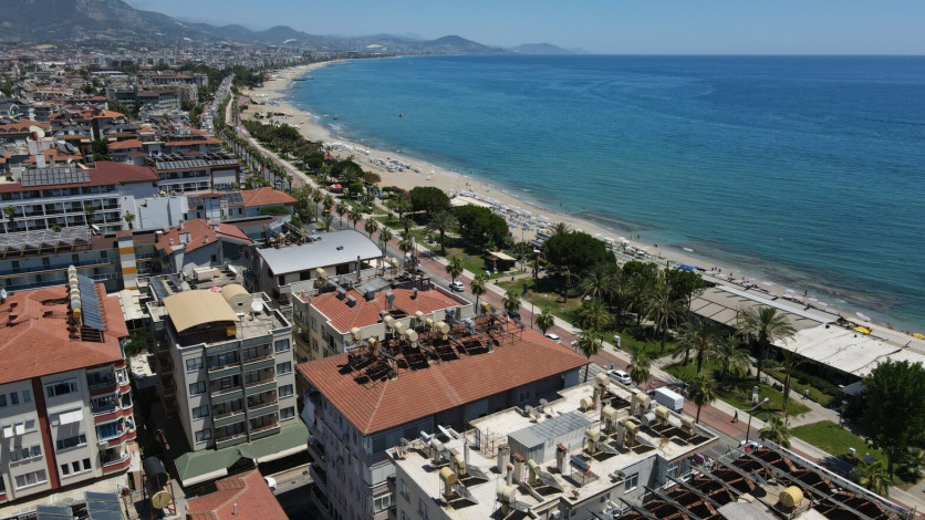 Квартира планировки 3+1, 150м2 с видом на Средиземное море, центр Алании - Ракурс 19