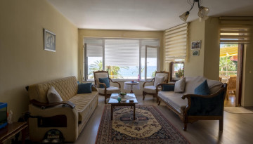 Квартира планировки 3+1, 150м2 с видом на Средиземное море, центр Алании - Ракурс 21