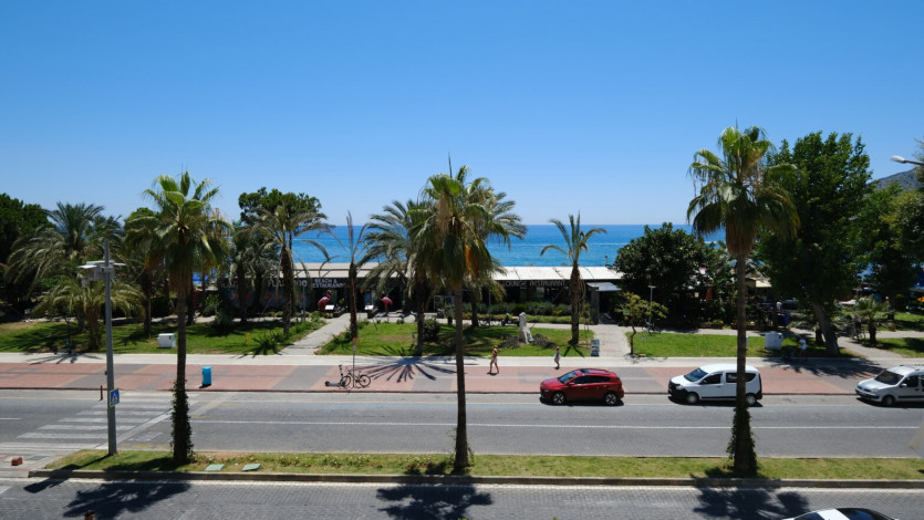 Квартира планировки 3+1, 150м2 с видом на Средиземное море, центр Алании - Ракурс 22