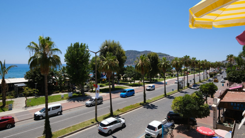 Квартира планировки 3+1, 150м2 с видом на Средиземное море, центр Алании - Ракурс 24