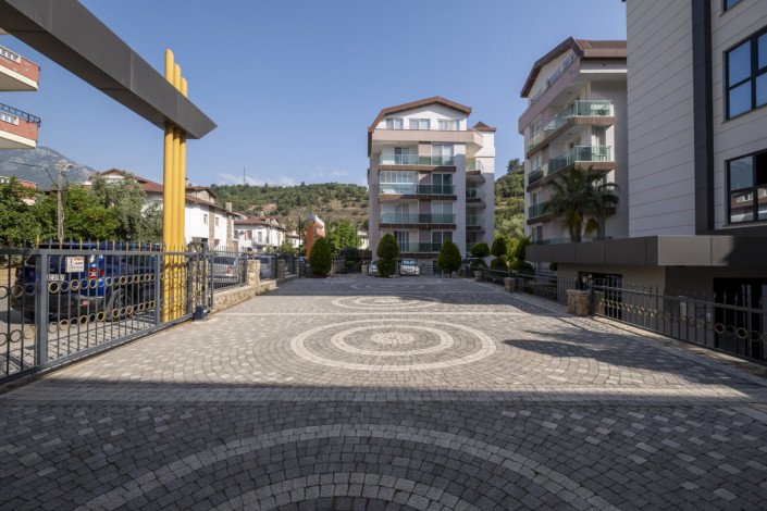 Апартаменты планировки 2+1, 110м2 в современном жилом комплексе, район Кестель - Ракурс 4