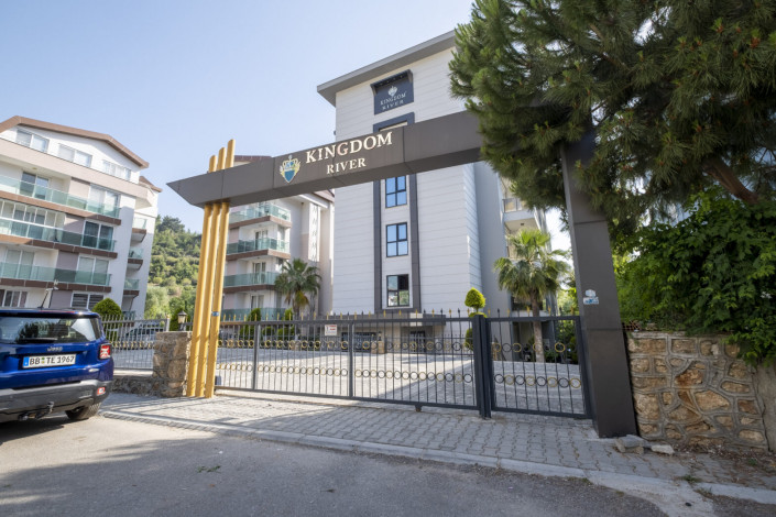 Апартаменты планировки 2+1, 110м2 в современном жилом комплексе, район Кестель - Ракурс 5