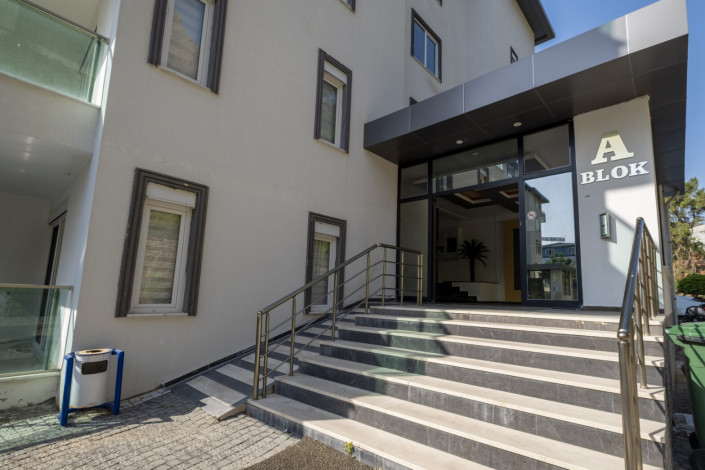 Апартаменты планировки 2+1, 110м2 в современном жилом комплексе, район Кестель - Ракурс 7