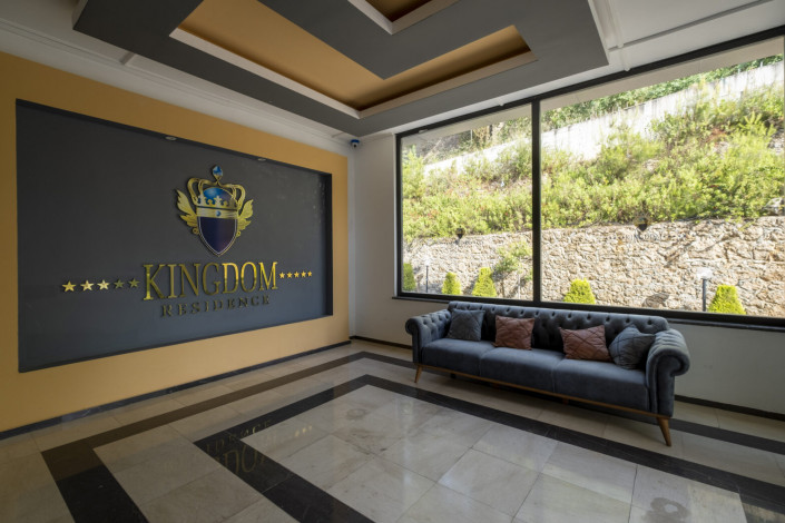 Апартаменты планировки 2+1, 110м2 в современном жилом комплексе, район Кестель - Ракурс 8