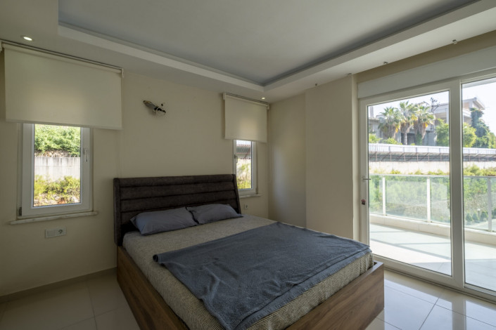 Апартаменты планировки 2+1, 110м2 в современном жилом комплексе, район Кестель - Ракурс 9