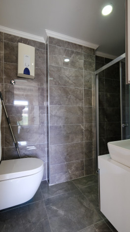 Апартаменты планировки 2+1, 110м2 в современном жилом комплексе, район Кестель - Ракурс 13