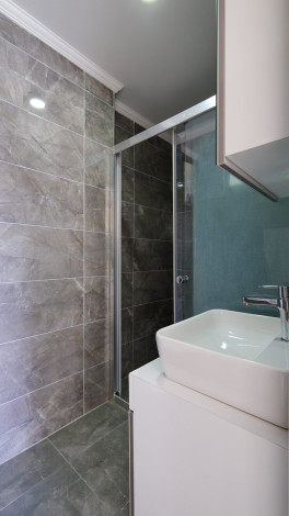 Апартаменты планировки 2+1, 110м2 в современном жилом комплексе, район Кестель - Ракурс 14