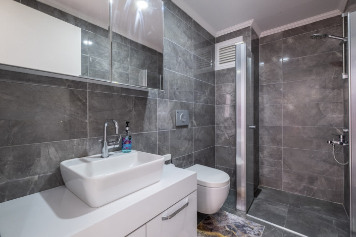 Апартаменты планировки 2+1, 110м2 в современном жилом комплексе, район Кестель - Ракурс 18