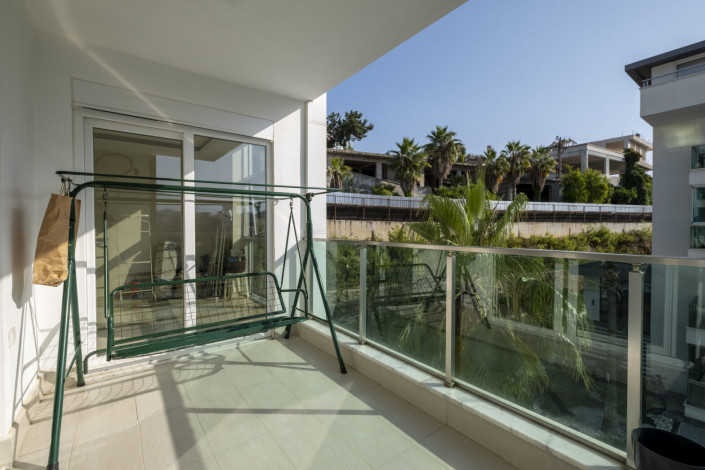 Апартаменты планировки 2+1, 110м2 в современном жилом комплексе, район Кестель - Ракурс 21