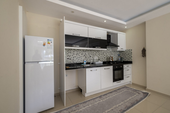 Апартаменты планировки 2+1, 110м2 в современном жилом комплексе, район Кестель - Ракурс 23