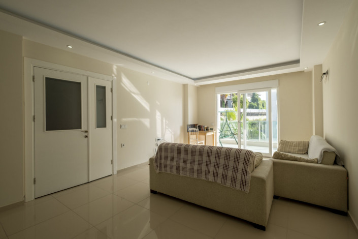 Апартаменты планировки 2+1, 110м2 в современном жилом комплексе, район Кестель - Ракурс 24