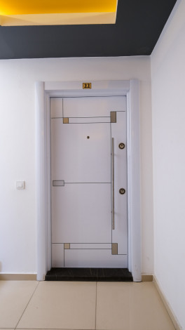 Апартаменты планировки 2+1, 110м2 в современном жилом комплексе, район Кестель - Ракурс 26