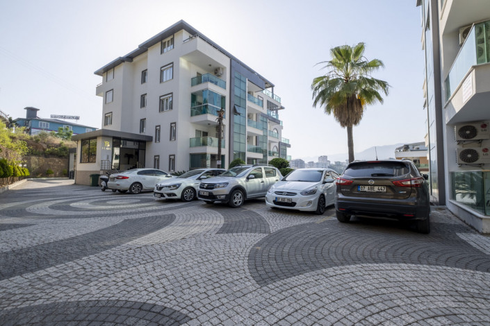 Апартаменты планировки 2+1, 110м2 в современном жилом комплексе, район Кестель - Ракурс 28