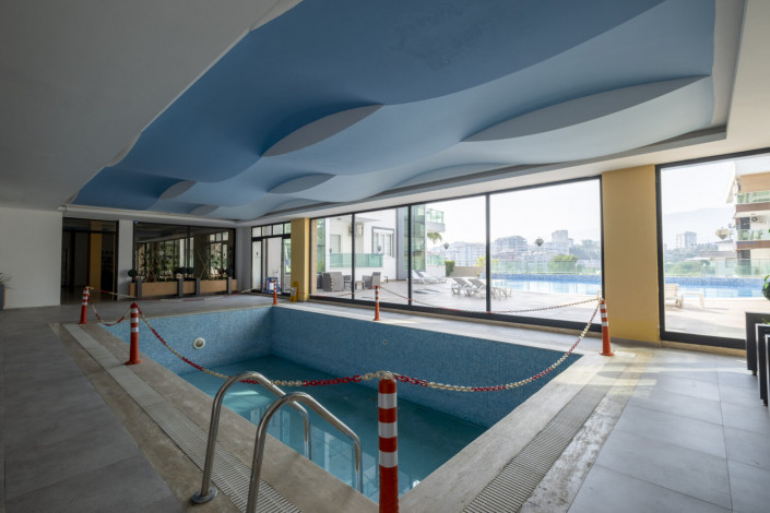 Апартаменты планировки 2+1, 110м2 в современном жилом комплексе, район Кестель - Ракурс 29