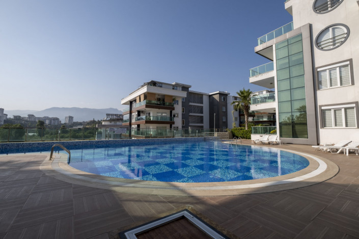 Апартаменты планировки 2+1, 110м2 в современном жилом комплексе, район Кестель - Ракурс 32