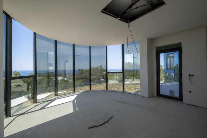 Роскошная вилла планировки 8+3 в районе Инжекум, Авсаллар - Ракурс 2