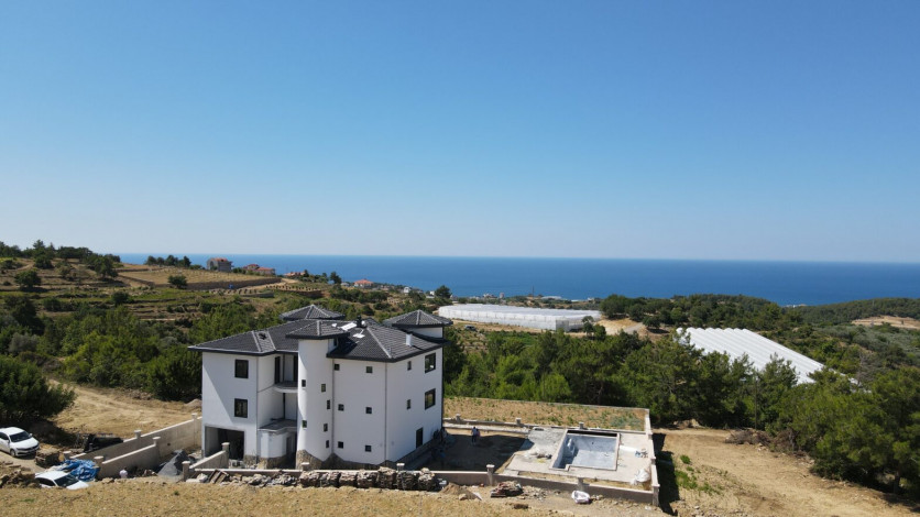 Роскошная вилла планировки 8+3 в районе Инжекум, Авсаллар - Ракурс 8