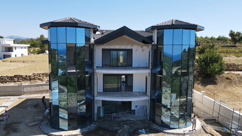 Роскошная вилла планировки 8+3 в районе Инжекум, Авсаллар - Ракурс 9