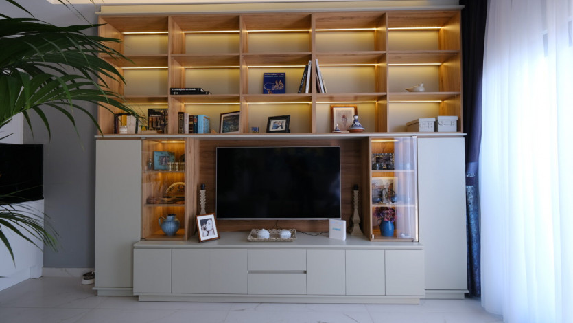 Меблированный пентхаус планировки 4+1, 184м2 с видом на Средиземное море - Ракурс 5