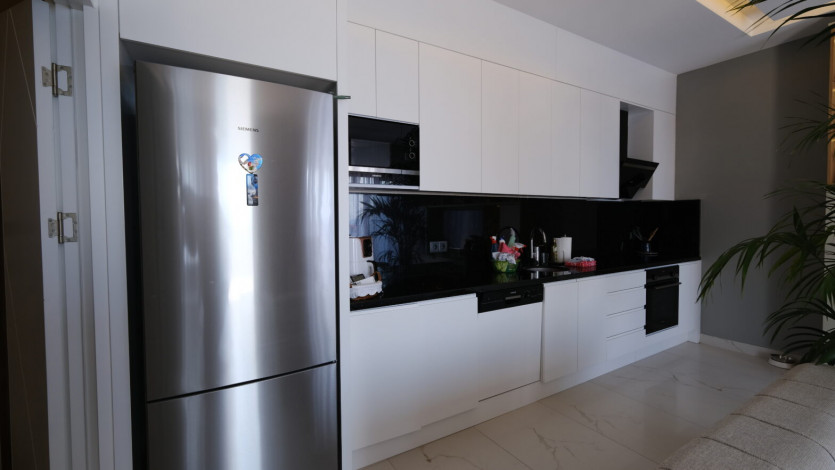 Меблированный пентхаус планировки 4+1, 184м2 с видом на Средиземное море - Ракурс 8