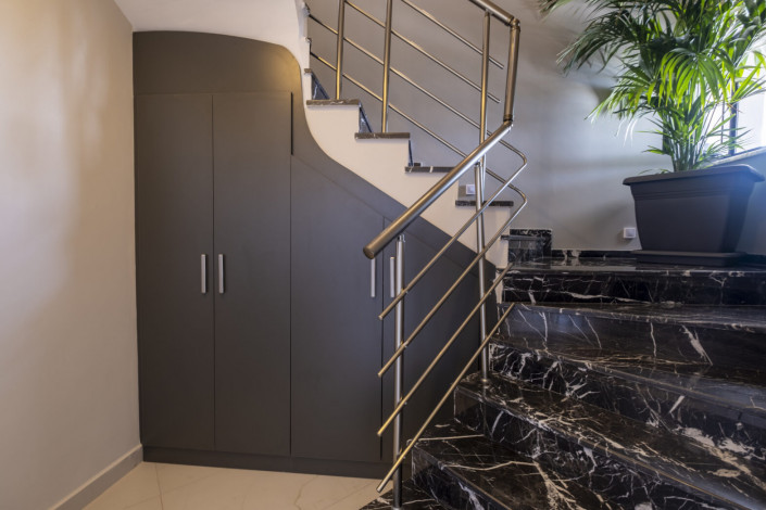 Меблированный пентхаус планировки 4+1, 184м2 с видом на Средиземное море - Ракурс 9