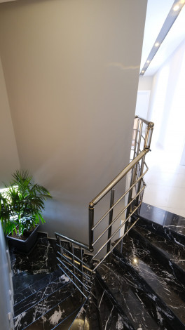 Меблированный пентхаус планировки 4+1, 184м2 с видом на Средиземное море - Ракурс 17