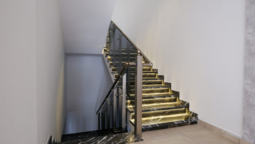 Меблированный пентхаус планировки 4+1, 184м2 с видом на Средиземное море - Ракурс 20