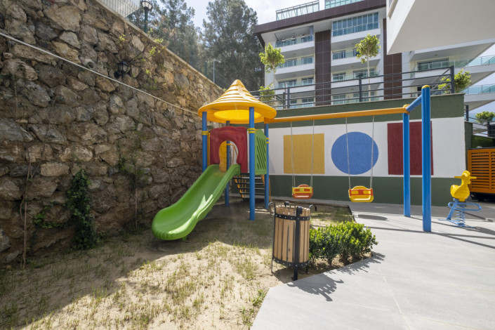 Меблированный пентхаус планировки 4+1, 184м2 с видом на Средиземное море - Ракурс 21