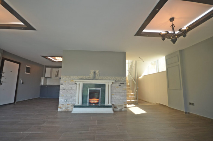 Роскошная видовая вилла планировки 5+1, 367м2 в центральной части города Аланья - Ракурс 2